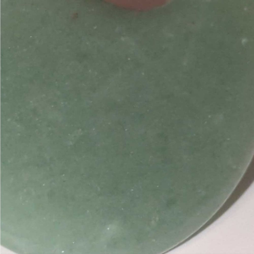 Green jade like pendant - Picture 3 of 3
